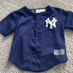 NY Yankee Aaron Judge 99 Toddler Jersey